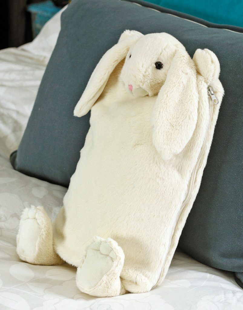 hot water bottle cuddly toy