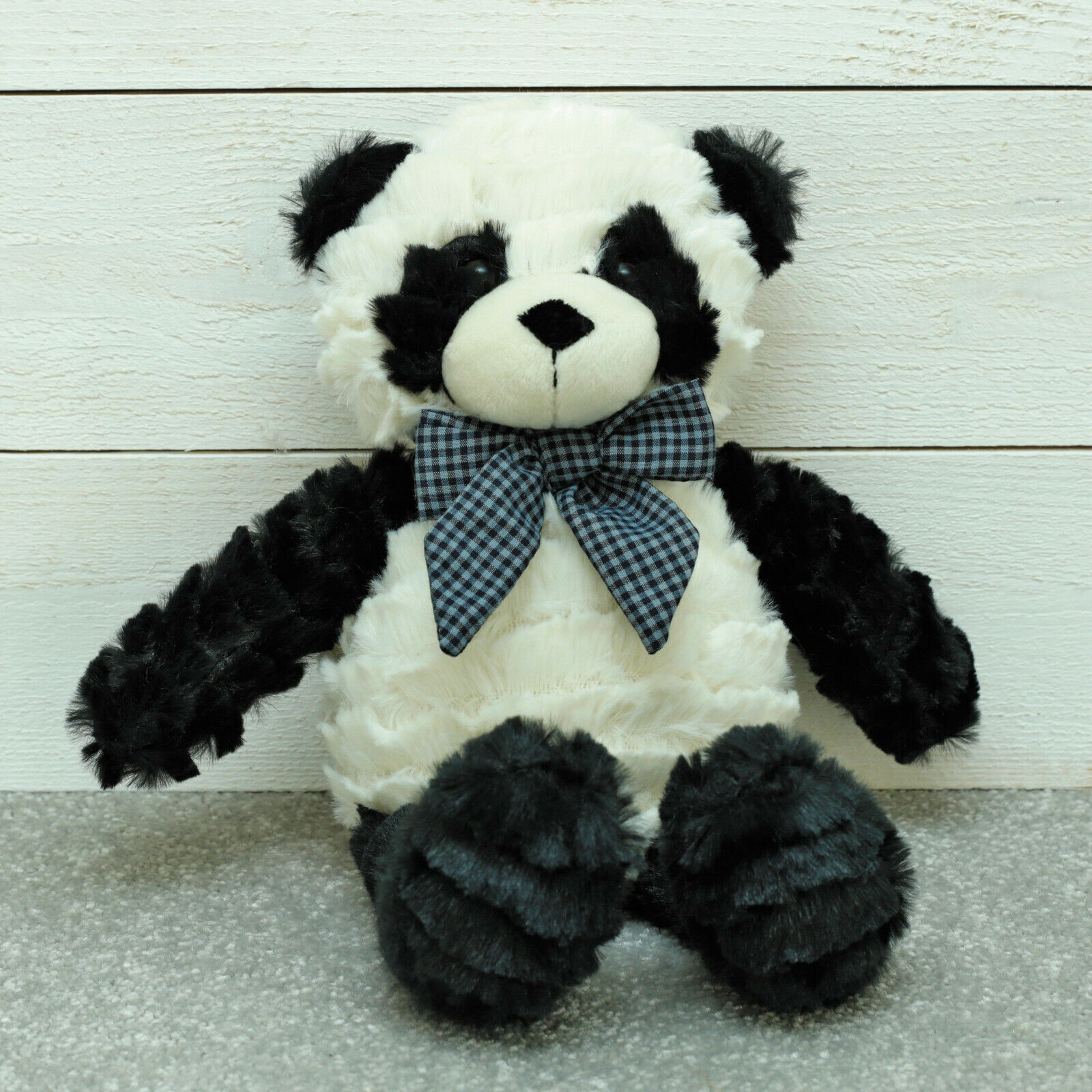 NEW Zoobies Blanket Pillow Pets Animal Childrens Soft Toy Panda Pyjama Case 