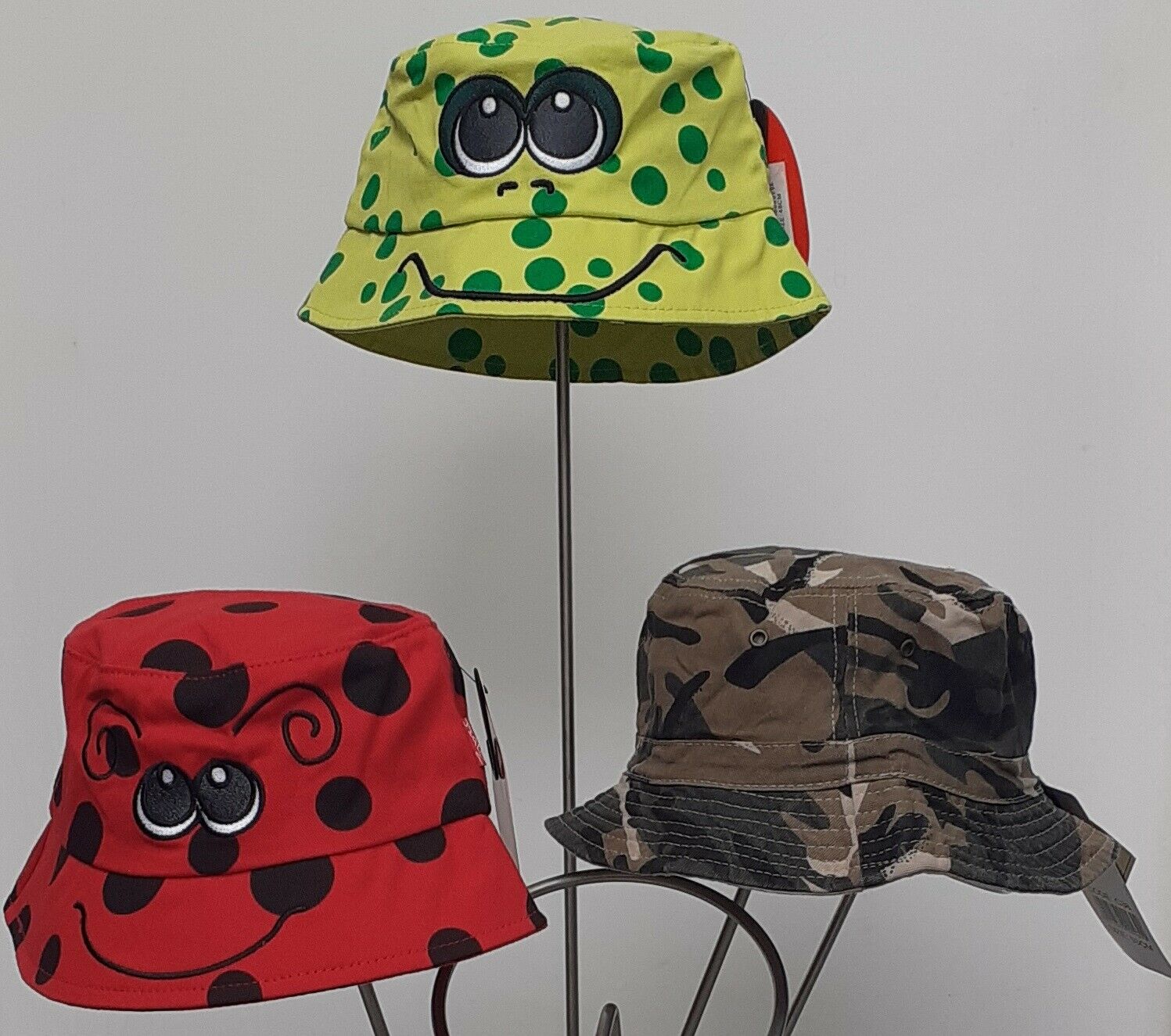 Boys Summer Bucket Hats – Sun Protective Head Wear - Jazkids